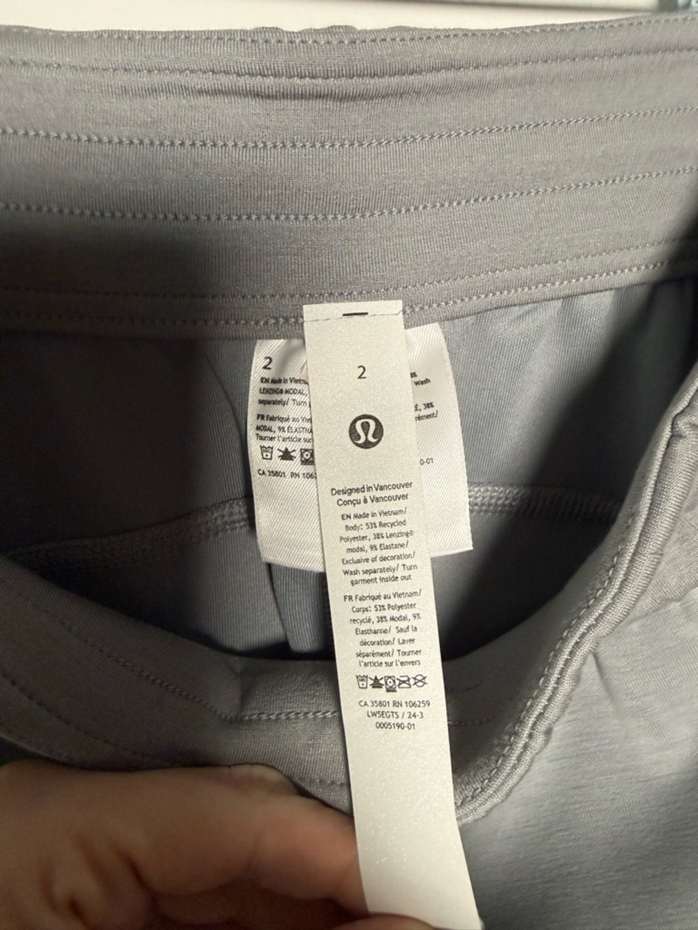 Lululemon Softstreme High-Rise Pant - Picture 3 of 4